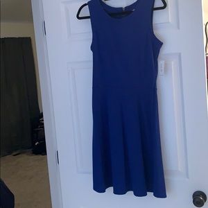 NWT TALL Medium old navy blue dress